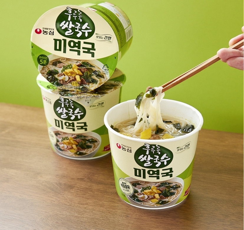 XV048 農心) 呼嚕嚕米粉 - 海帶湯味 74g (1盒6入) EXP:3個月或以上