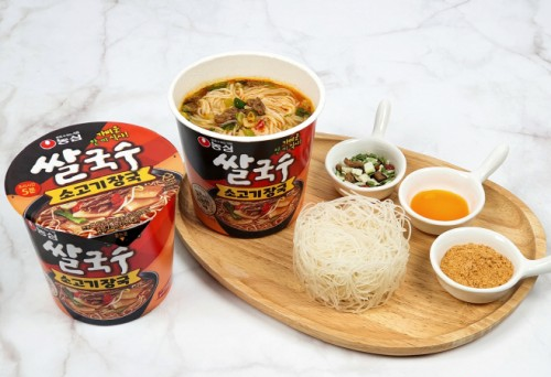 XV049 農心) 牛肉湯米粉 73g (1盒6入) EXP:3個月或以上