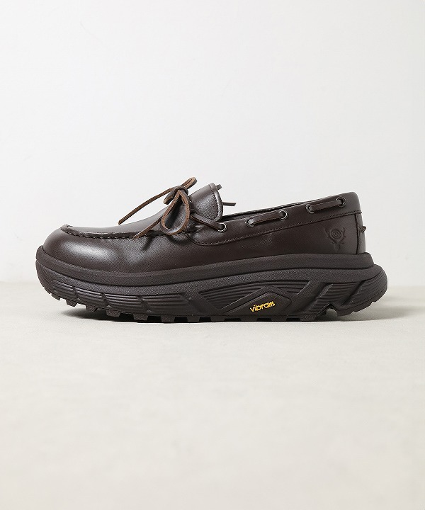 [預訂] South2 West8 × SUICOKE Camp Moccasin - eVent - Black / Brown