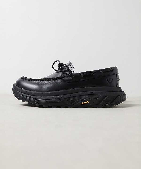 [預訂] South2 West8 × SUICOKE Camp Moccasin - eVent - Black / Brown