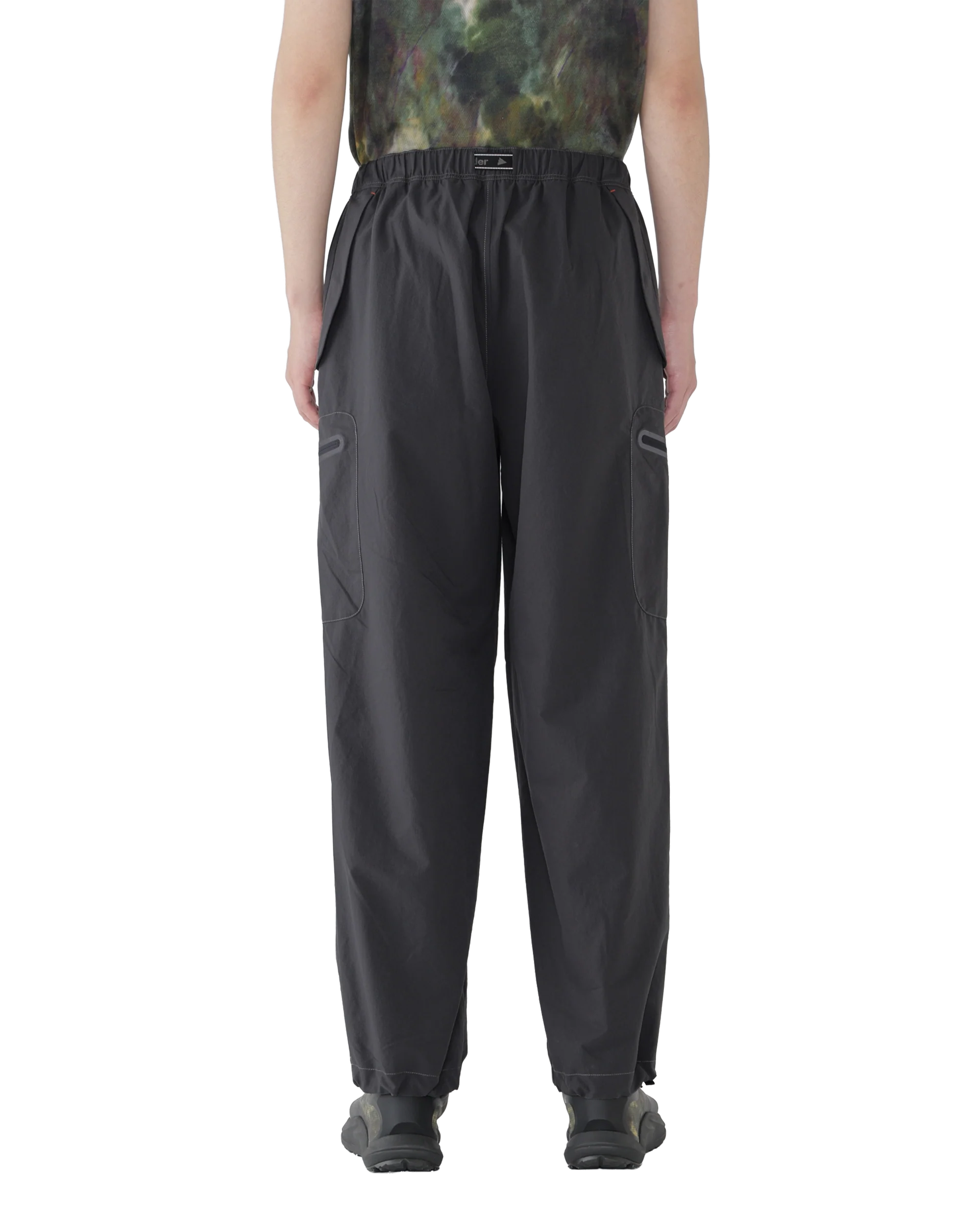 and wander｜Tech SS Shirt 