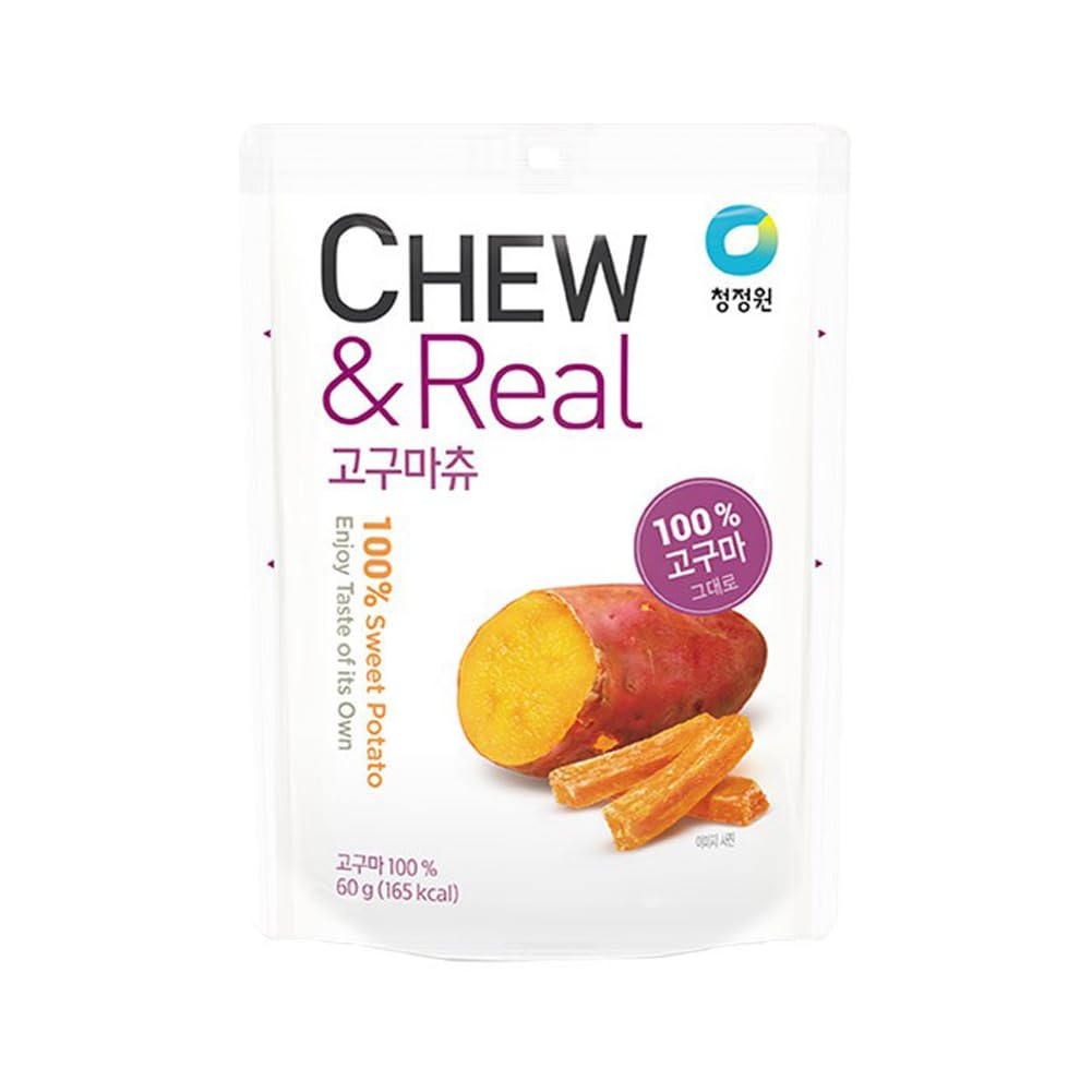 XV055 清淨園) 100%韓國蕃薯條 60g EXP:26.06.19