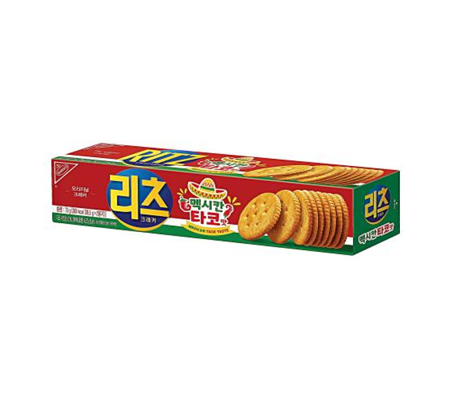 XV057 RITZ 墨西哥TACO味 73g EXP:27.03.04