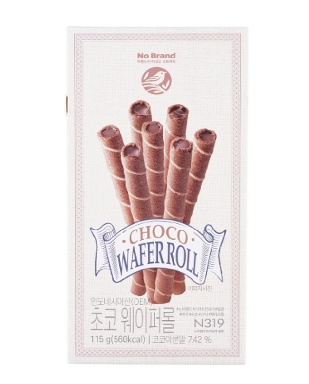 XV058 No brand) 朱古力捲心棒 115g EXP:26.12.22