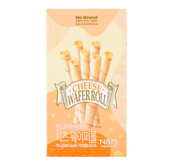 XV059 No brand) 濃芝士捲心棒 115g EXP:26.11.17