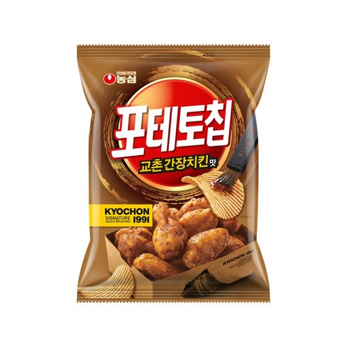 XV064 農心) 橋村醬油炸雞味薯片 55g EXP:3個月或以上