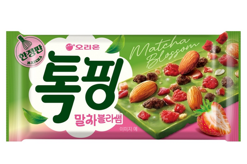 XV066 Orion) 果仁脆脆 Topping 抺茶朱古力 *春日限定版* 43g EXP:3個月或以上