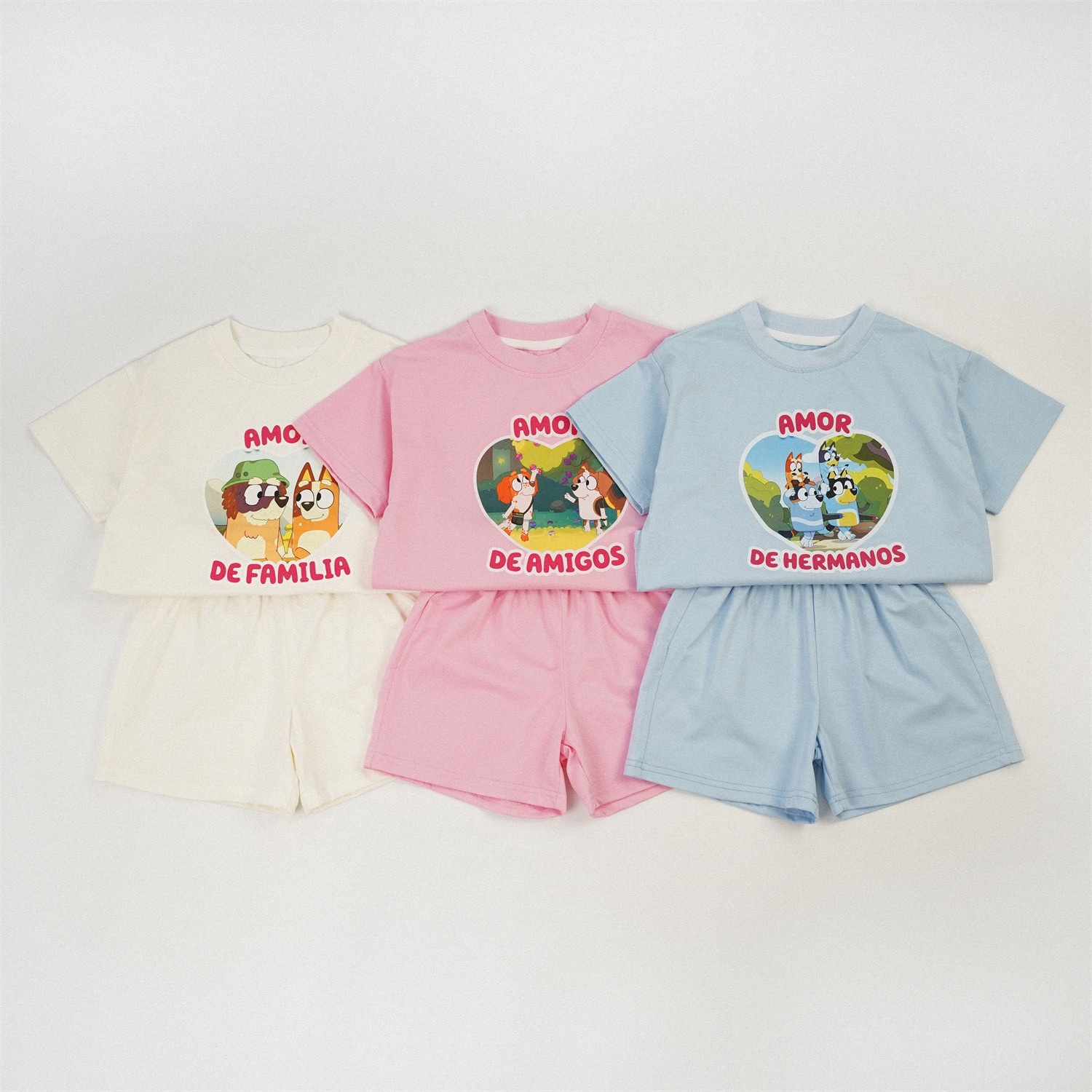 兩色amor狗狗套裝