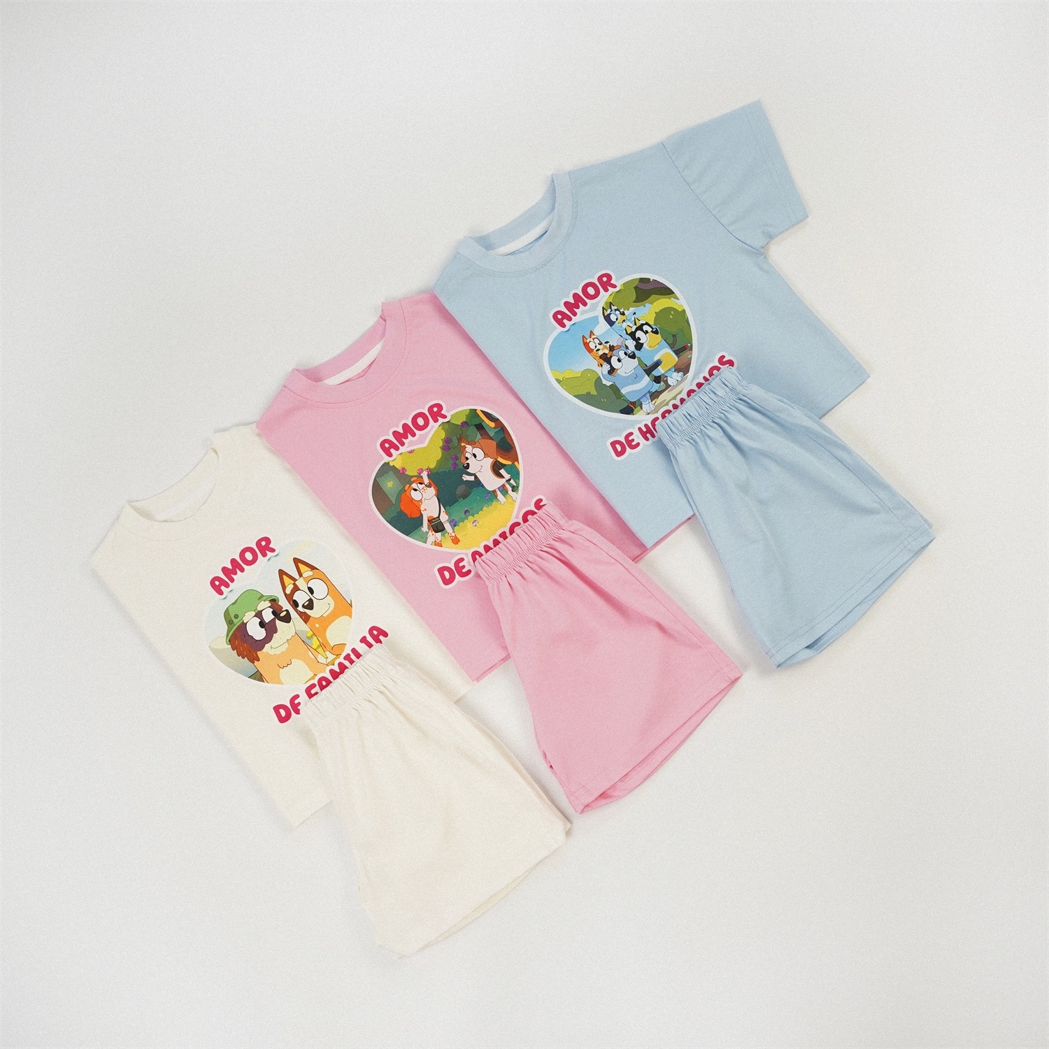 兩色amor狗狗套裝