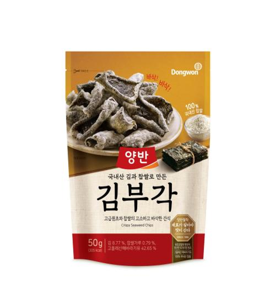 XV078 兩班) 炸紫菜脆片 原味 50g EXP:3個月或以上