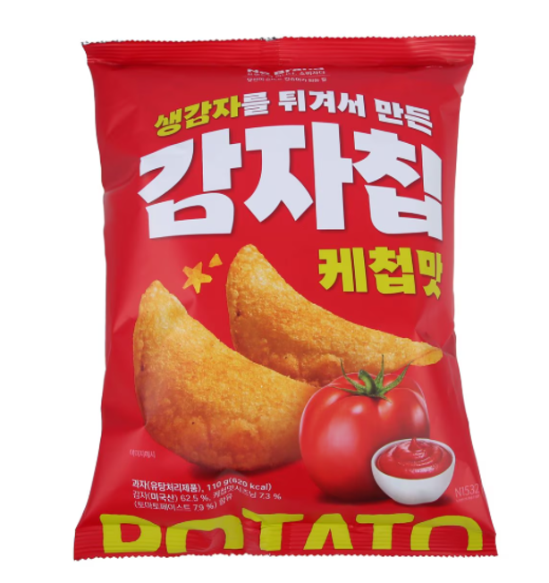 XV079 No Brand 茄汁味薯片 110g EXP:3個月或以上