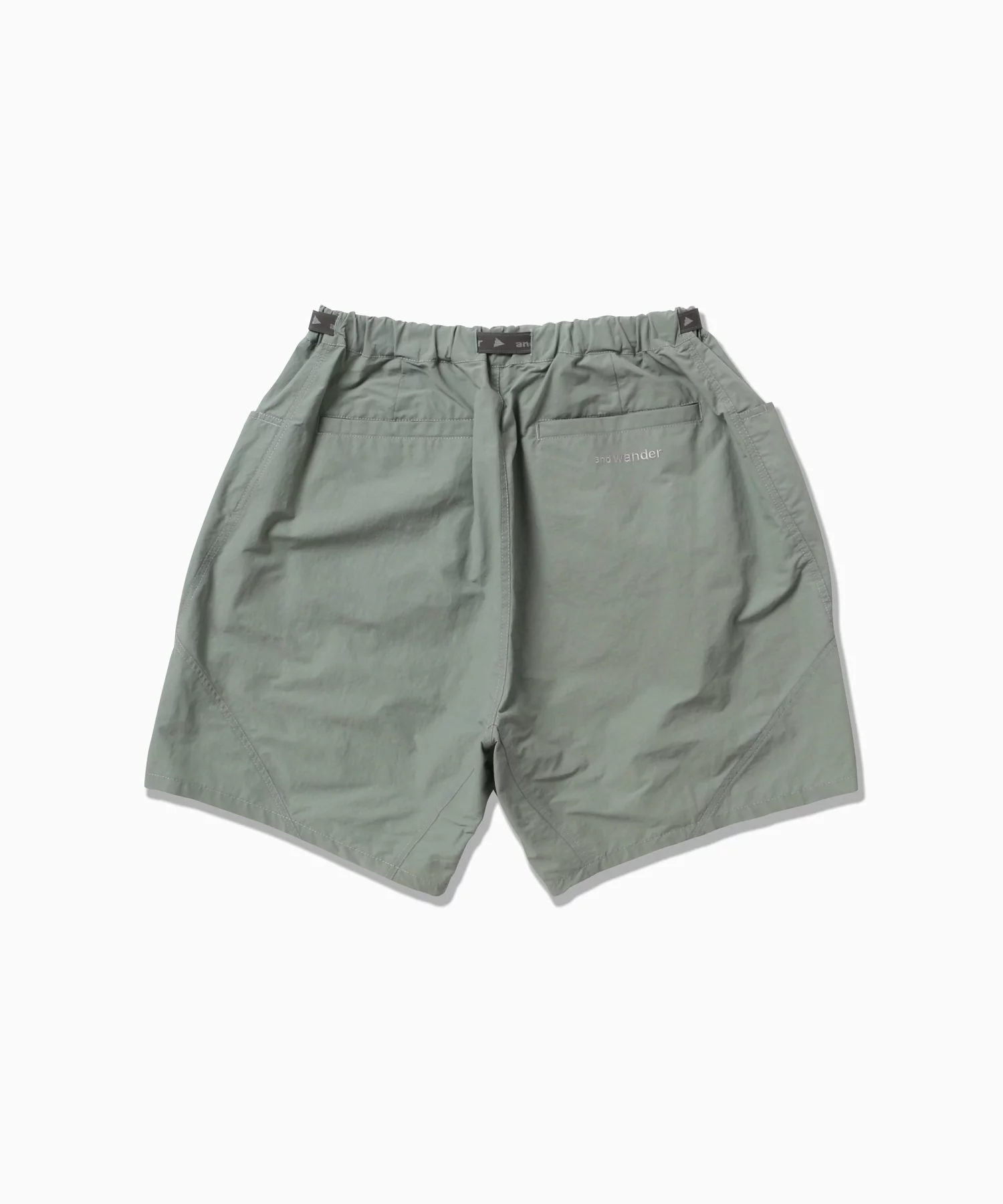 and wander｜Ottomancloth Short Pants "Sege"