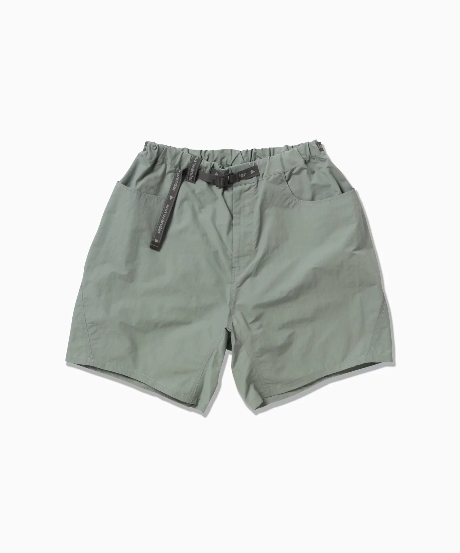 and wander｜Ottomancloth Short Pants "Sege"