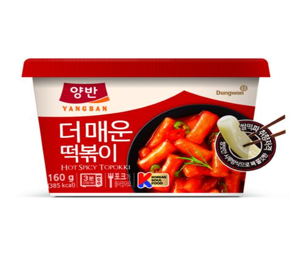 XV083 兩班) 加辣版即食辣炒年糕160g EXP:26.12.03