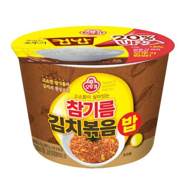 XV084 不倒翁) 麻油泡菜炒飯 259g EXP:26.11.03