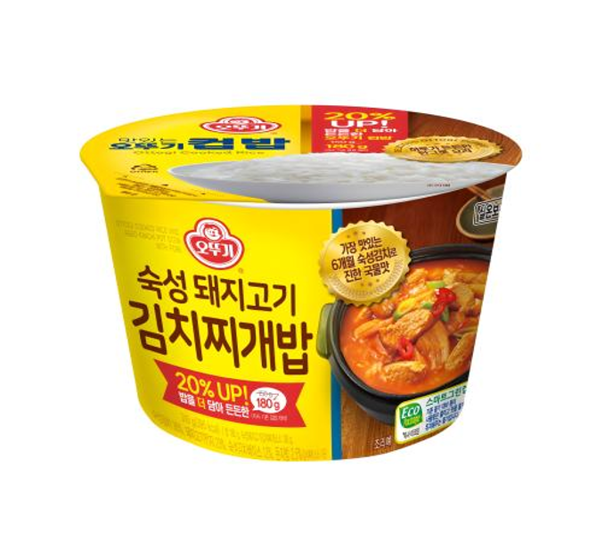 XV088 不倒翁) 熟成泡菜豬肉湯飯 310g EXP:26.09.21