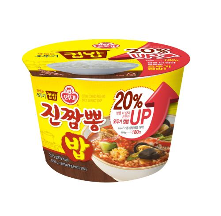 XV089 不倒翁) 辣炒碼麵湯飯 217.5g EXP:3個月或以上