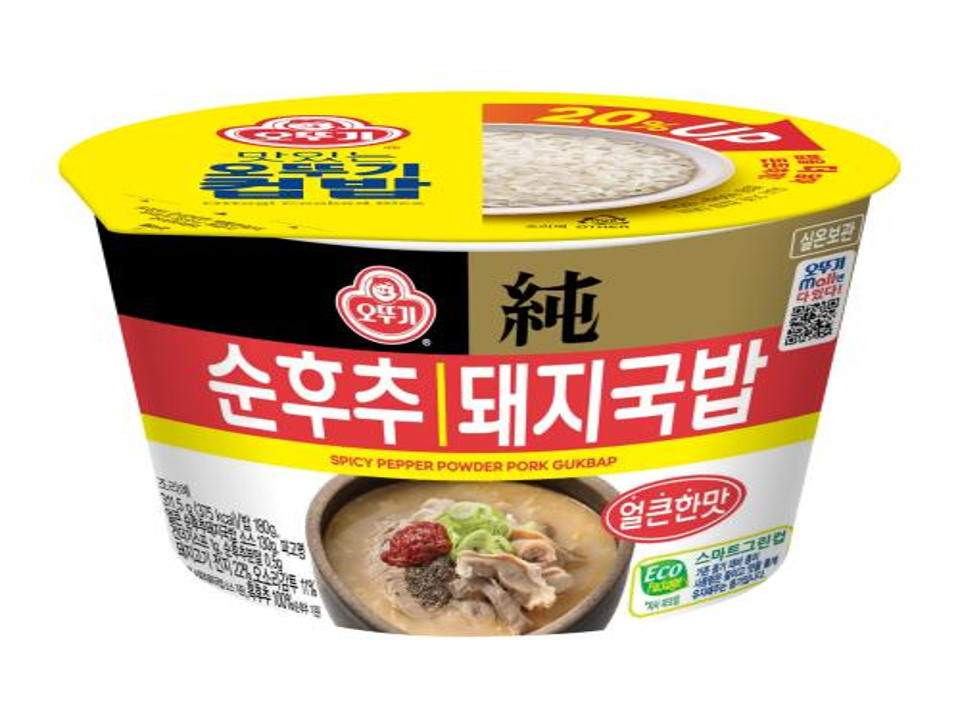 XV090 不倒翁) 胡椒豬肉湯飯 311.5g EXP:26.10.05