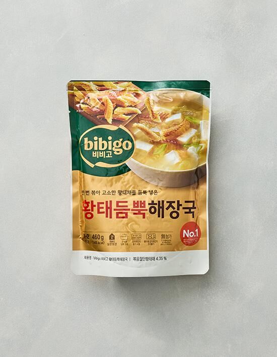 XV098 Bibigo) 加倍明太魚 醒酒湯460g EXP:26.11.18