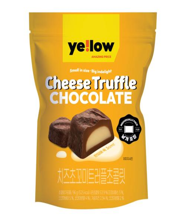 XV093 yellow) 芝士朱古力 96g EXP:26.11.12