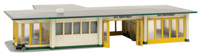 Faller 130592 HO規 英國石油公司BP大型加油站