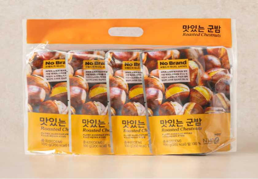 XV108 NoBrand 烤粟子 100g*4 (1袋4入） EXP:3個月或以上