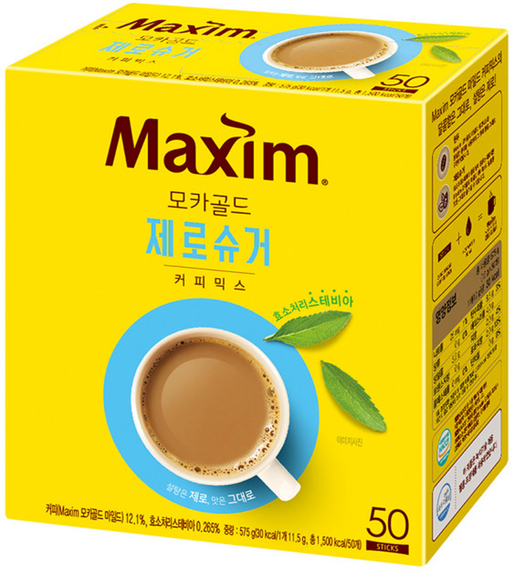 XV114 maxim 零糖綜合咖啡 11.5g*50ea EXP:3個月或以上