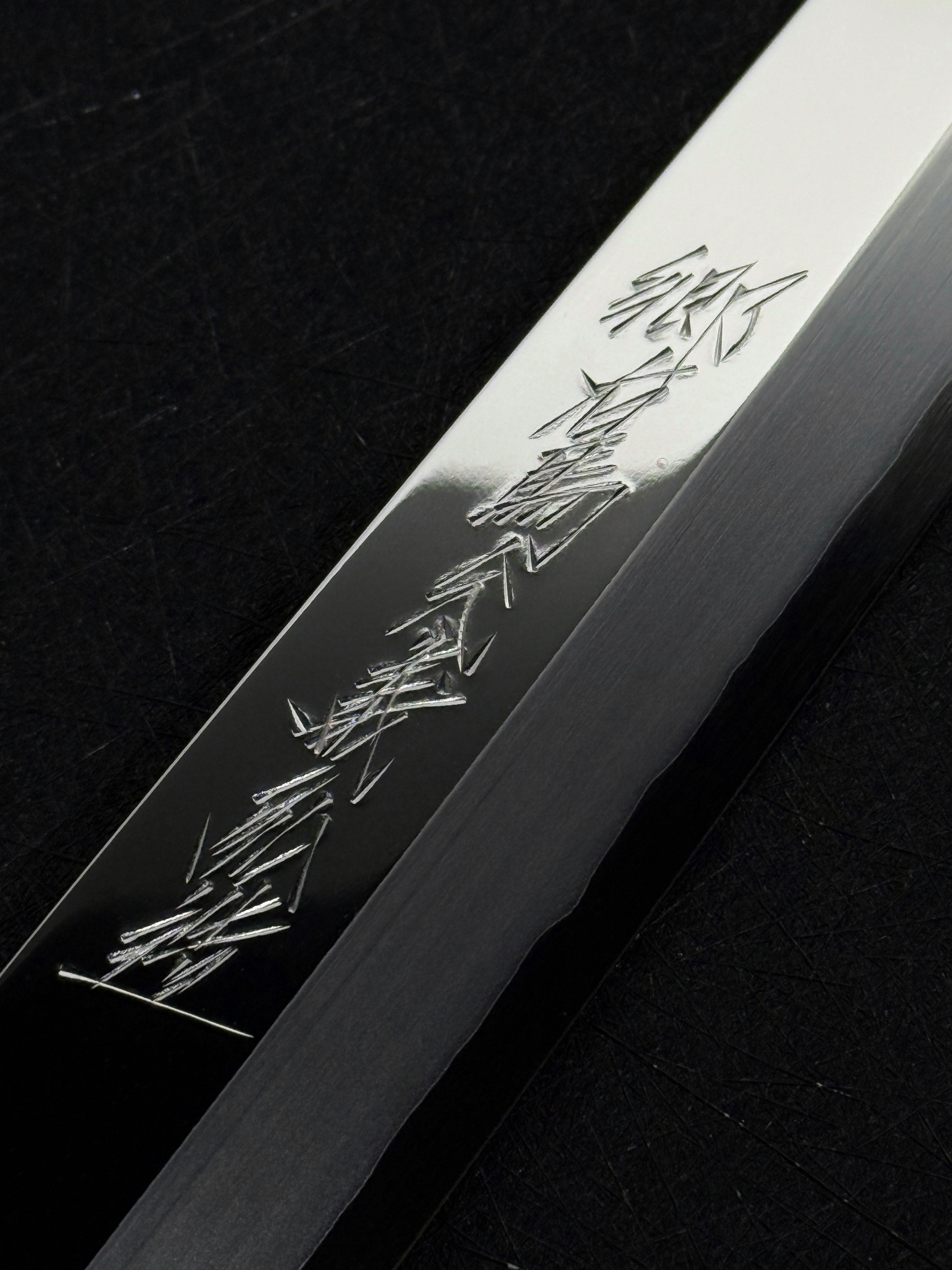 Yoshihiro Ginsan Hon-Kasumi Mirror Finished Yanagi