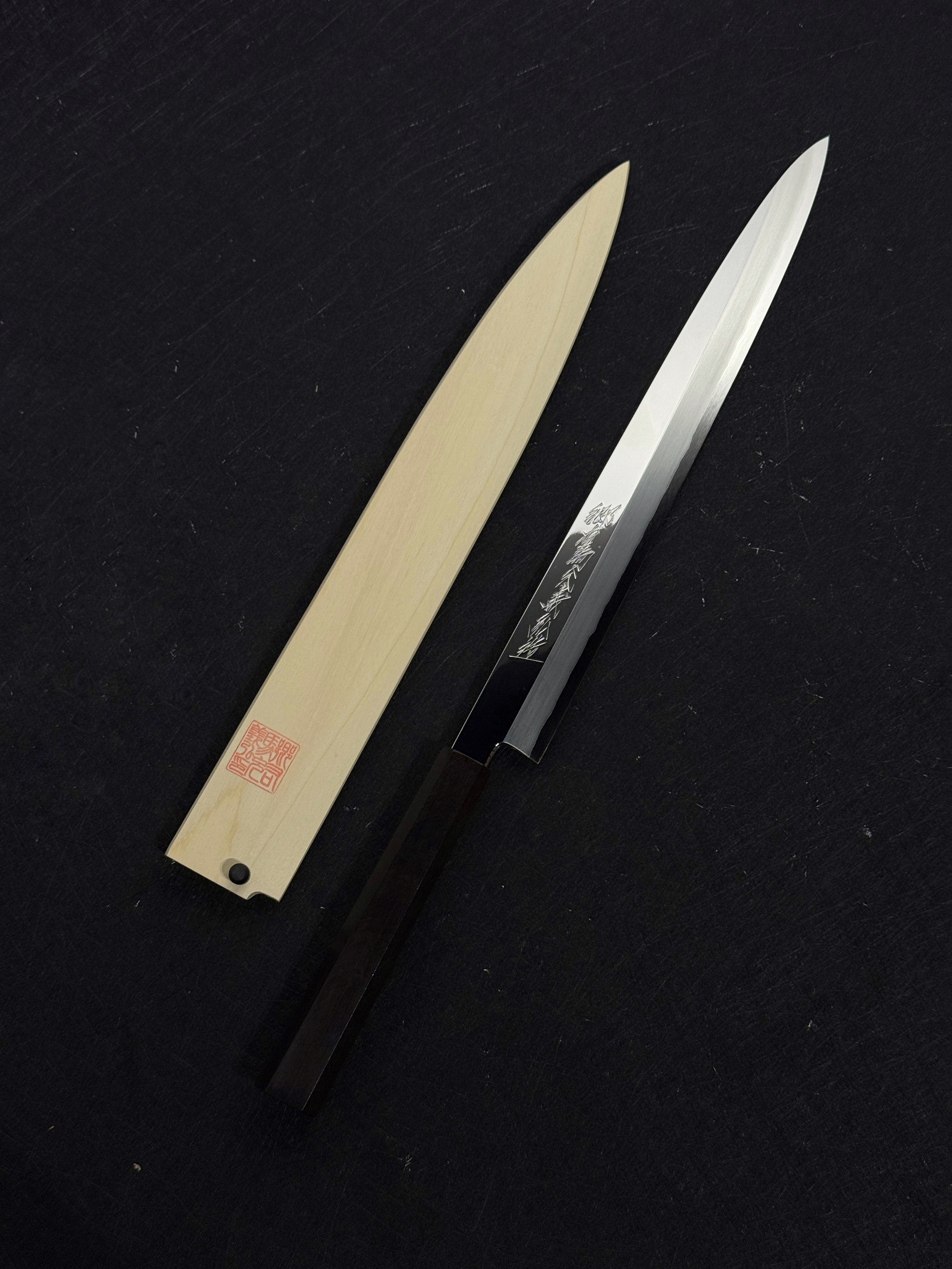 Yoshihiro Ginsan Hon-Kasumi Mirror Finished Yanagi