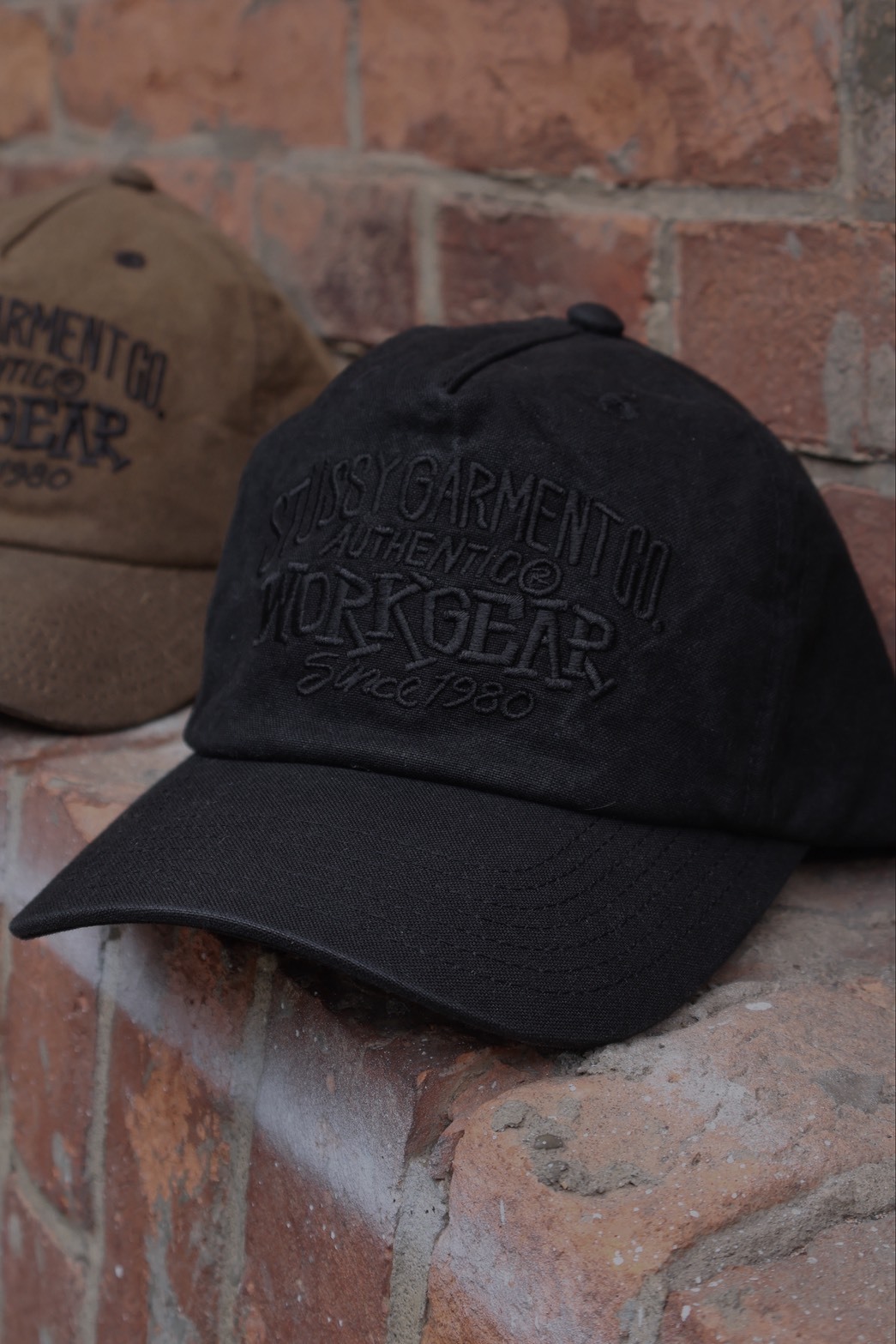 stussy防波水老帽