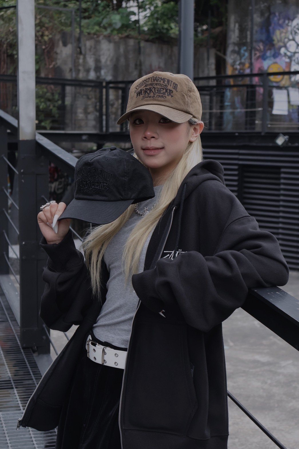 stussy防波水老帽