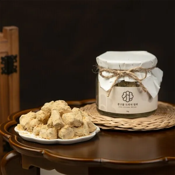 XV002 宮廷(御)黃豆粉桔梗蜜餞70g EXP: 1年