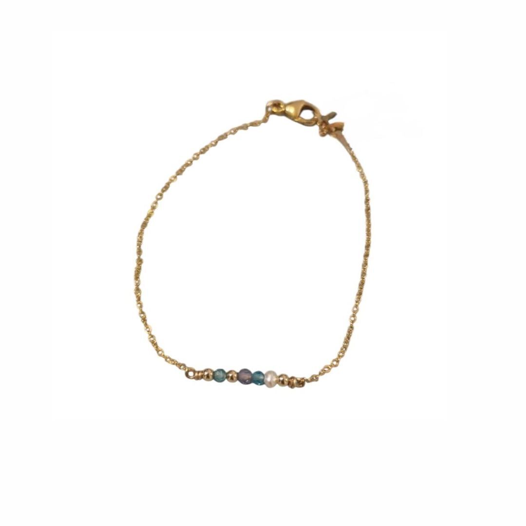 1YA0326-489 [YAY PARIS] Thea Bracelet - Mermaid #200emth9127 (EU)