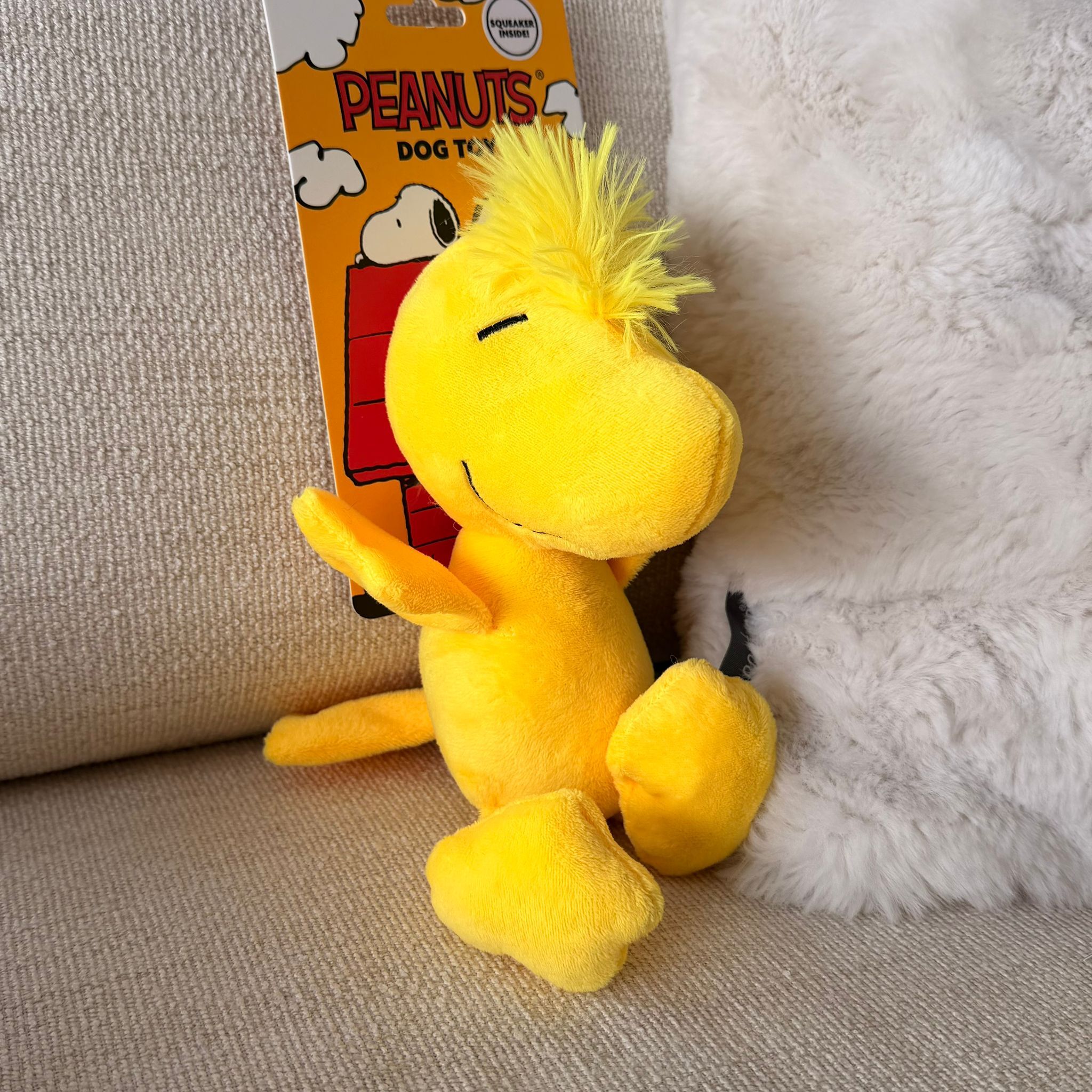 RZ83 Woodstock 狗狗玩具 (高約8")