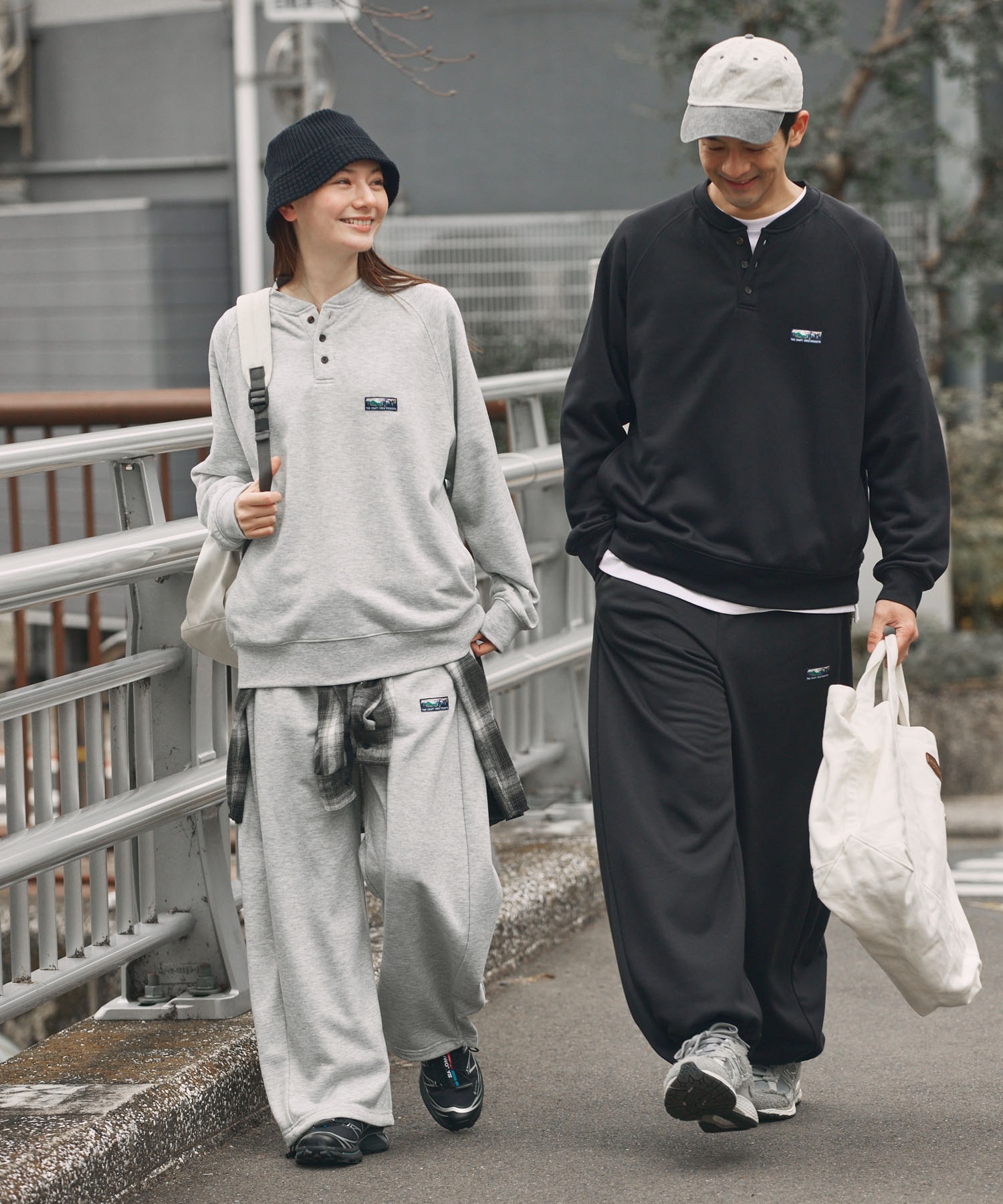 #預購 日本限定 THE CRAFT CREW PRODUCTS UNNOTICE 亨利領 大學TEE 11oz重磅 抗皺 速乾 抗UV 機能毛圈布