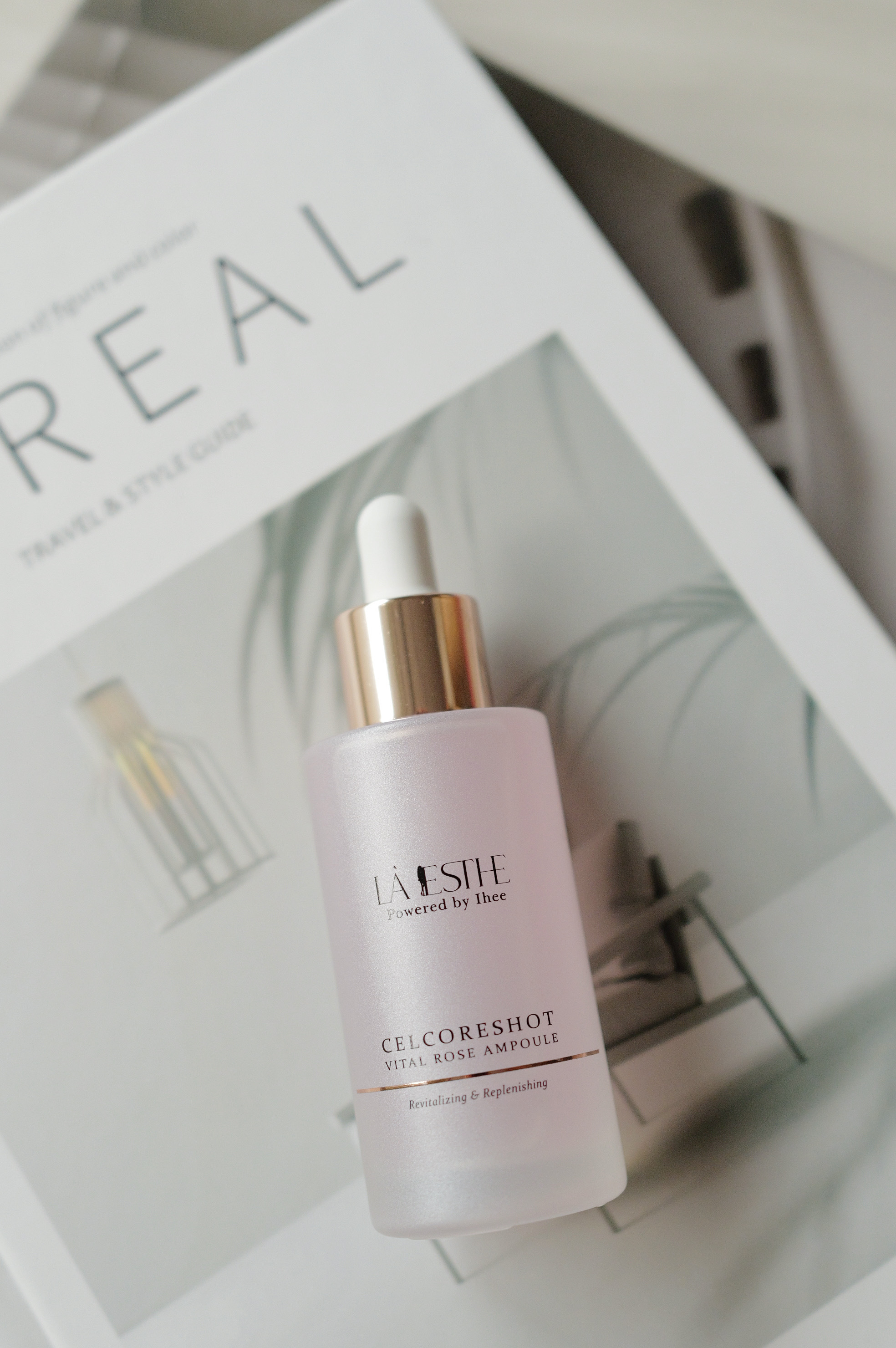 (盒損) LAESTHE 能量玫瑰保濕安瓶 50ml
