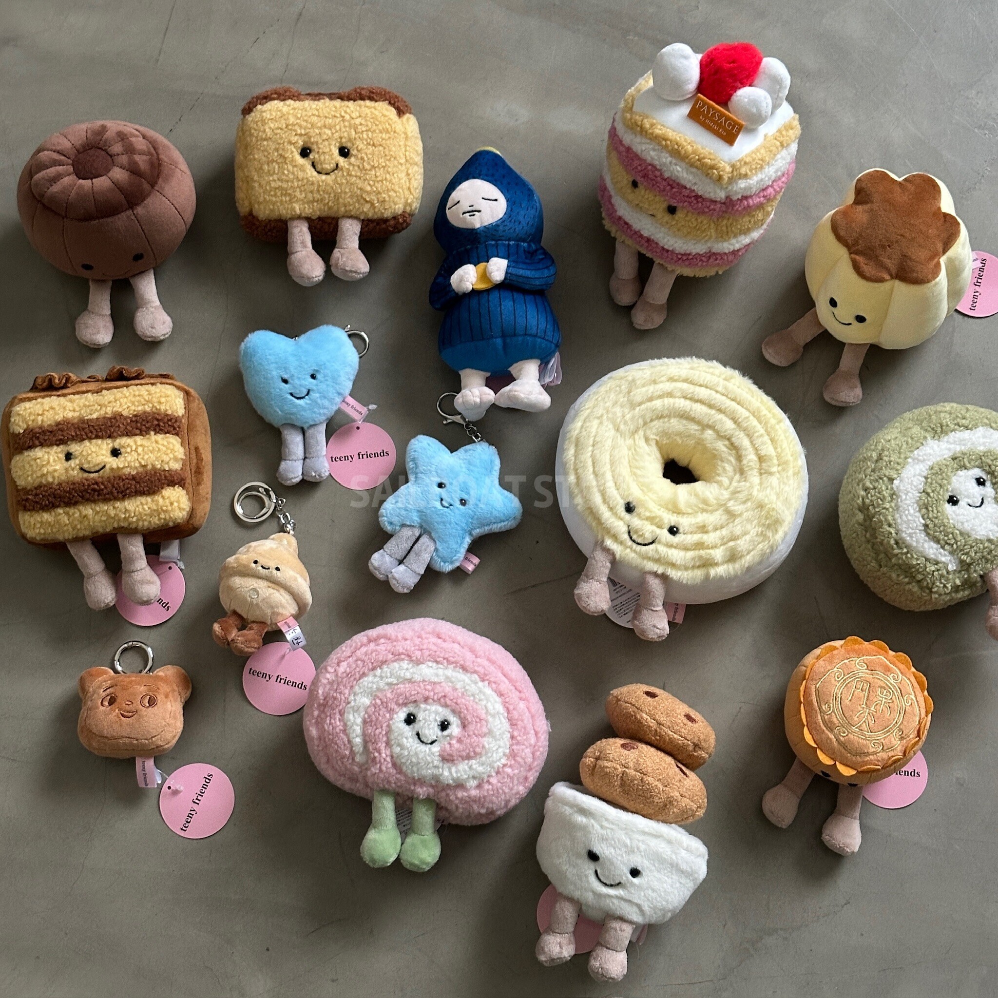 #現貨 🇯🇵日本 teeny friends 甜點系列 吊飾娃娃