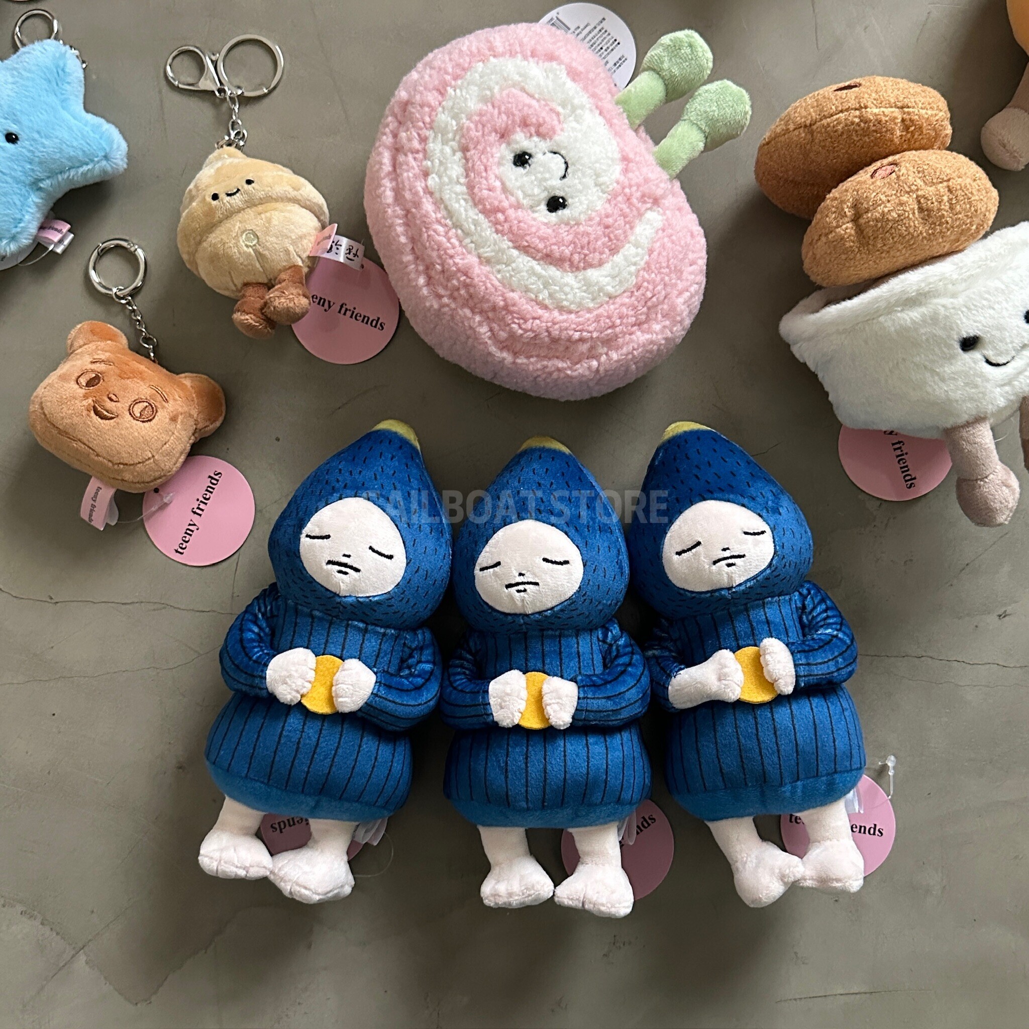 #現貨 🇯🇵日本 teeny friends 甜點系列 吊飾娃娃