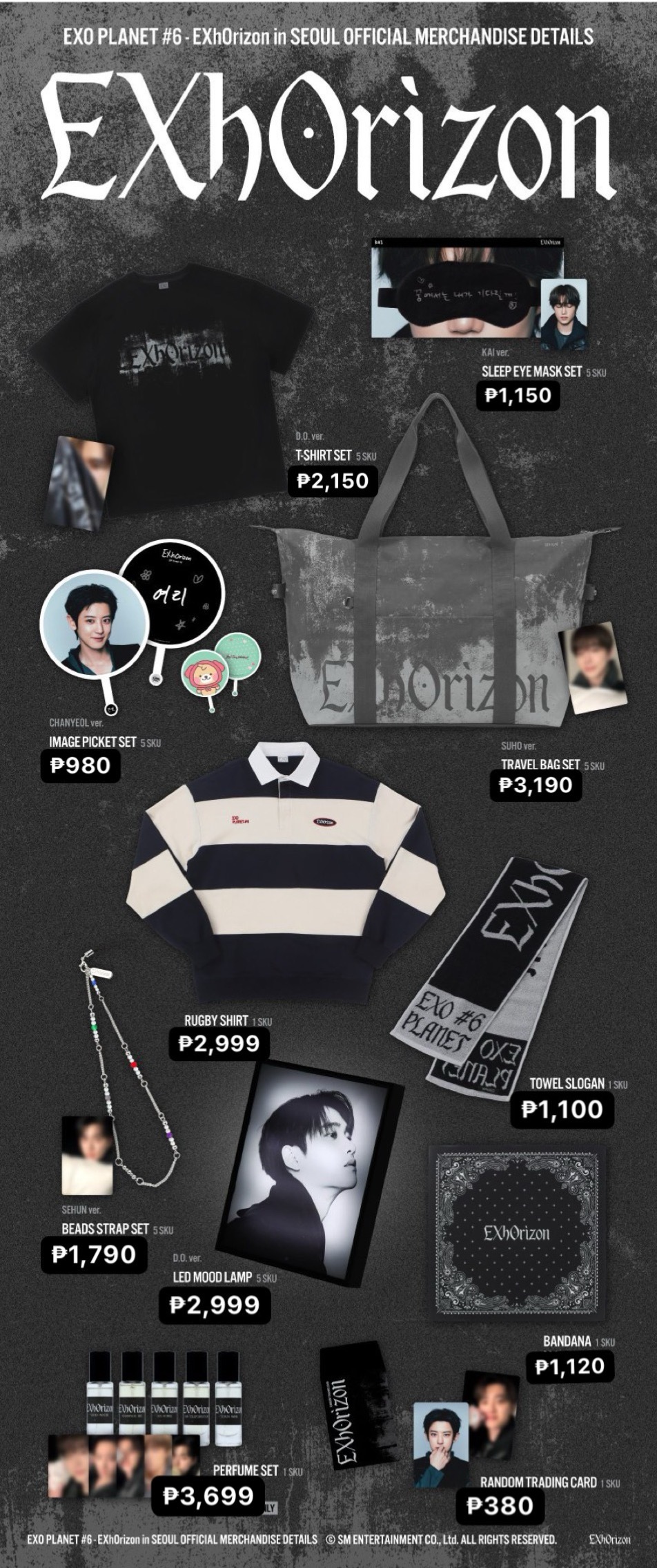 [PRE-ORDER] EXO PLANET #6 - EXhOrizon OFFICIAL MERCHANDISE SALES