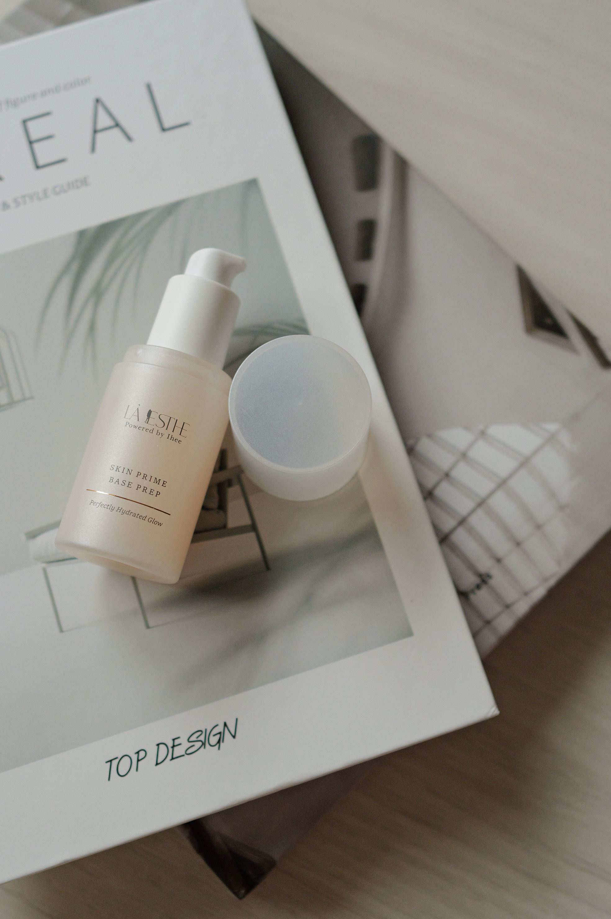 (盒損) LAESTHE 化妝師保濕打底精華 50ml