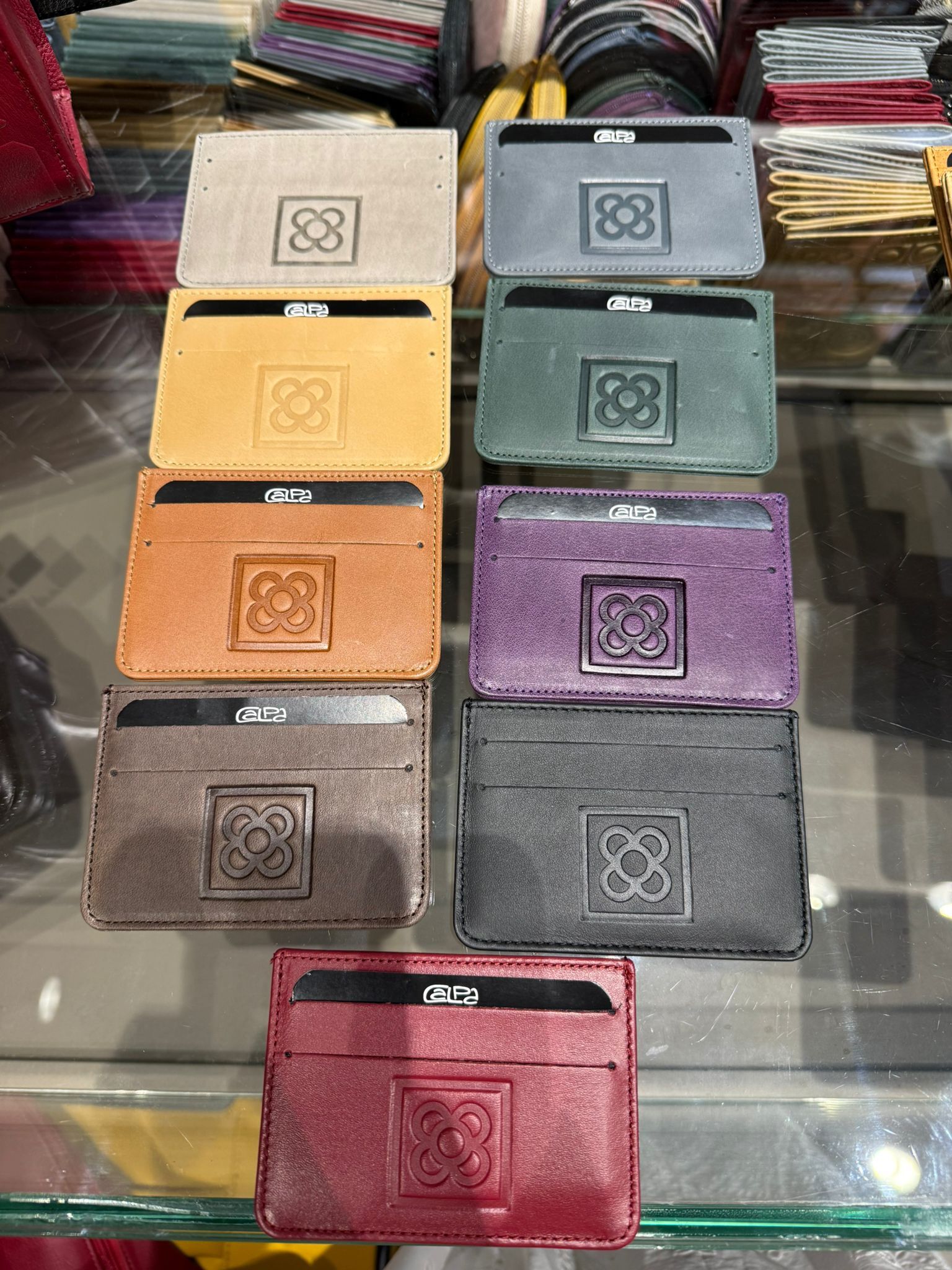 西班牙代購 24N Barcelona tile Card holder K款