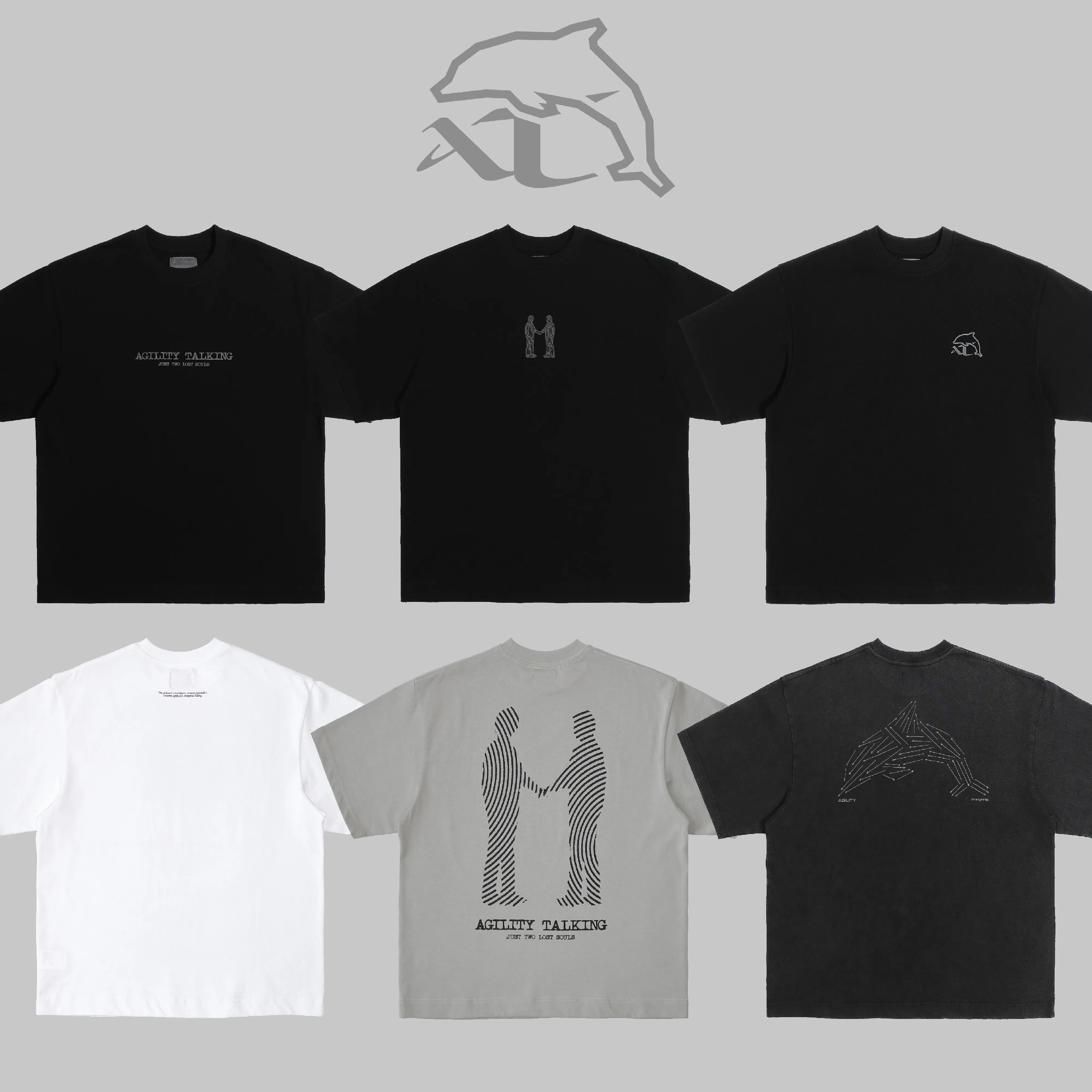 AT x AGILITY Collaboration / Tee [AA-A01]