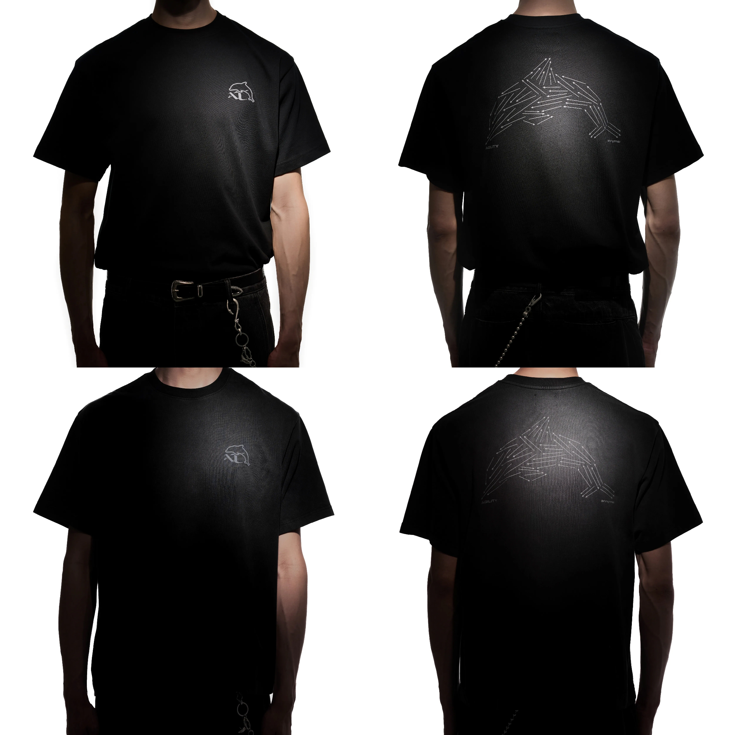 AT x AGILITY Collaboration / Tee [AA-A01]