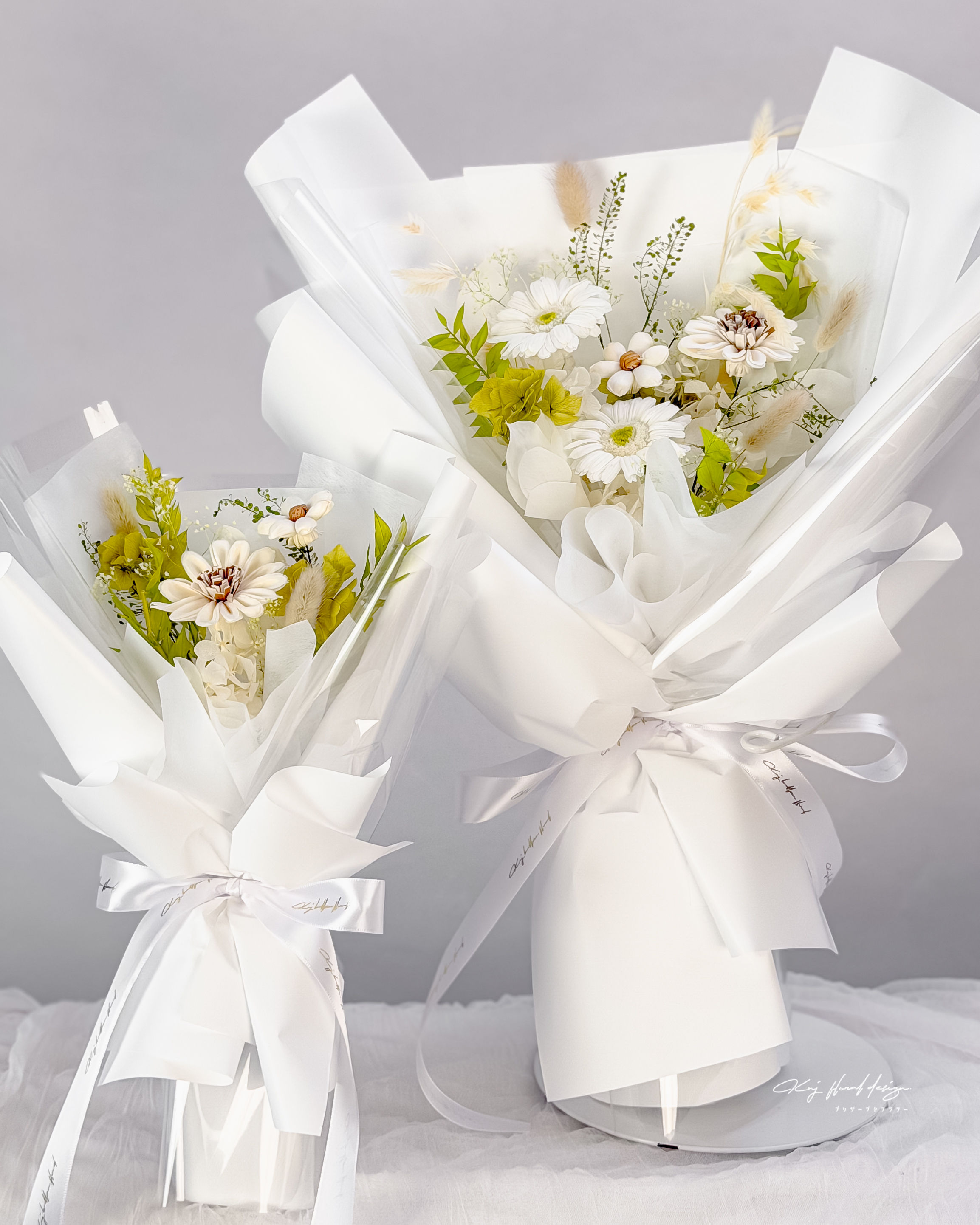 青禾微光畢業永生花束