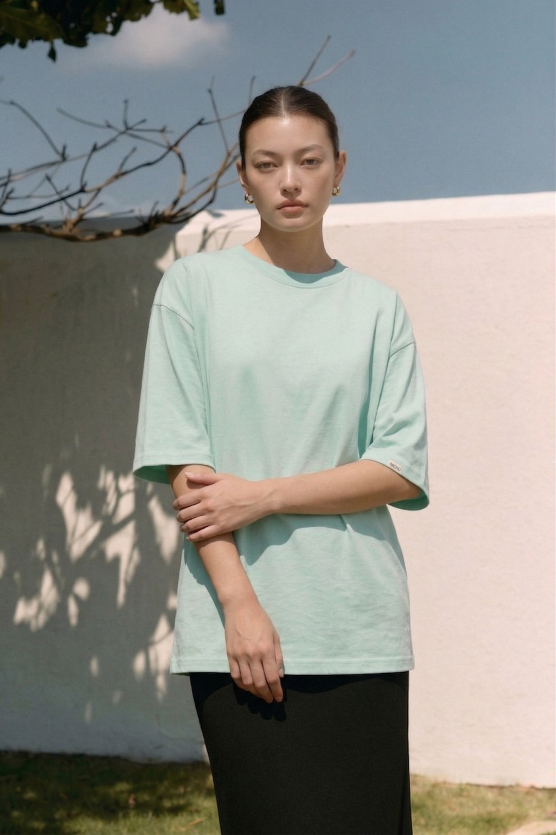 Slim Fit Lightweight Outdoor Classic Plain T-Shirt (U)