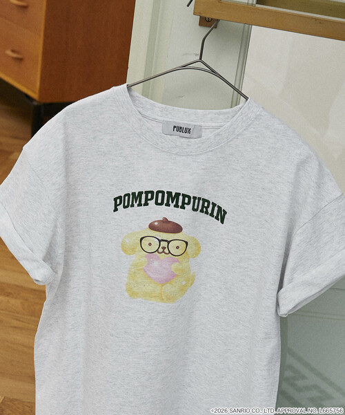 PUBLUX / SANRIO CHARACTERS GLASSES TEE