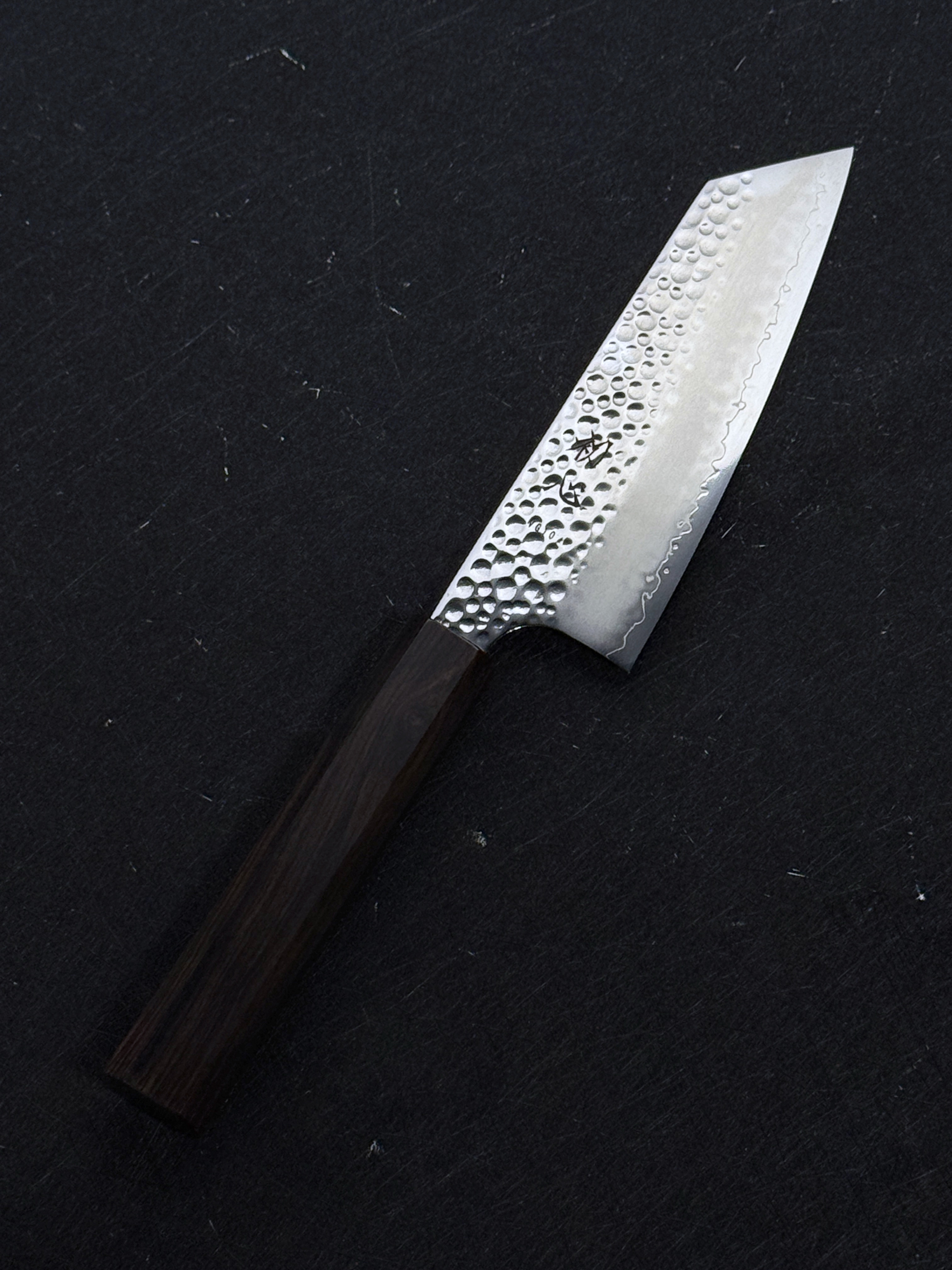 Hatsukokoro Hayabusa VG-10 Tsuchime Bunka Ebony Handle