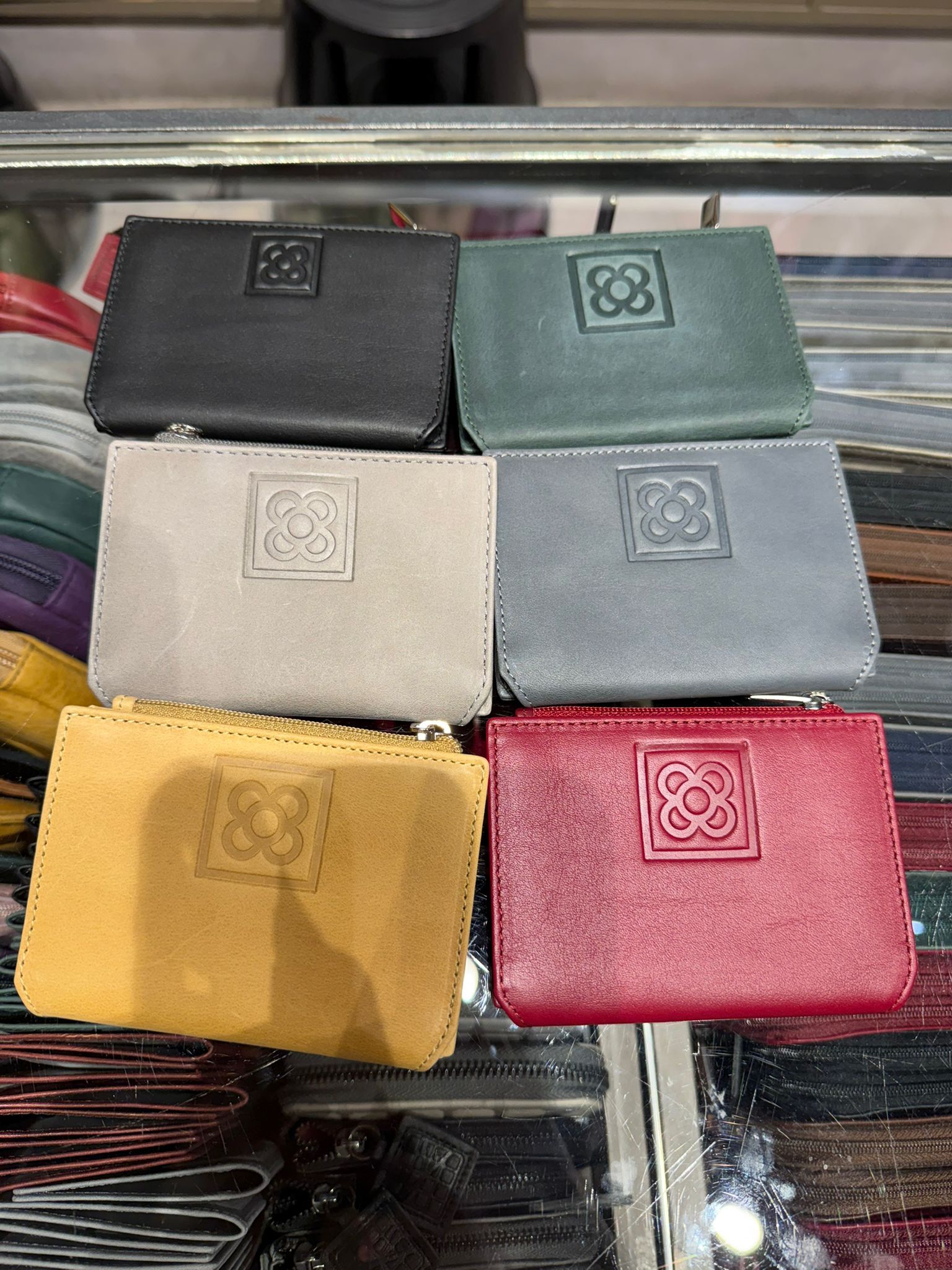 西班牙代購 Barcelona tile wallet V款