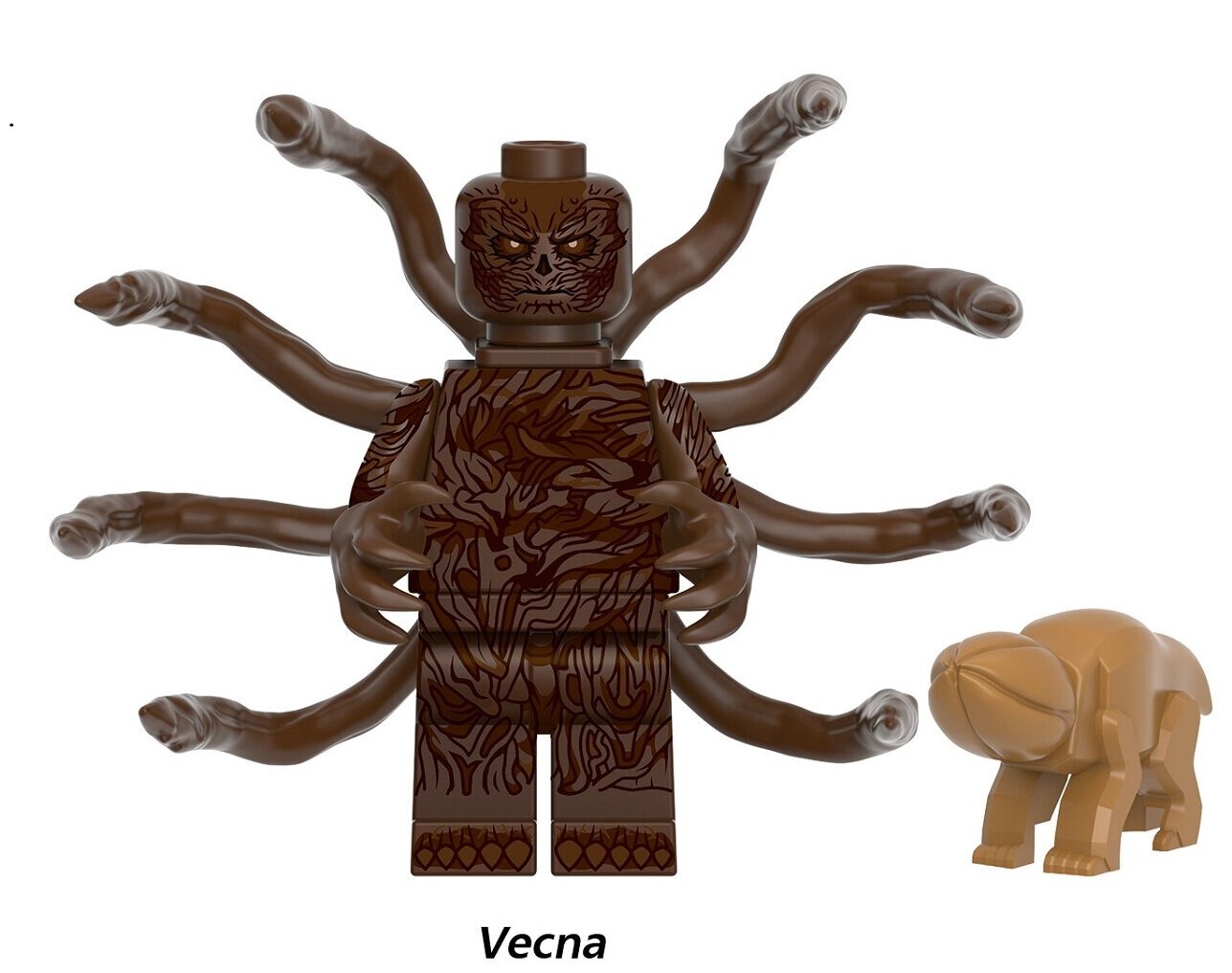 Stranger Things Vecna Custom Minifigures fit Lego G0196 GH0747