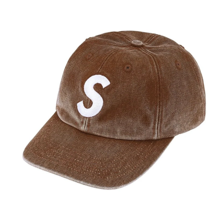 [現貨] Supreme SS26 Pigment Coated S Logo 6-Panel Cap | 4 Colours